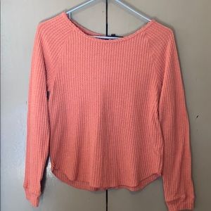 Pink thin sweater